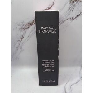 Mary Kay‎ Timewise Luminous 3D Foundation Ivory W 130 100014 Normal to Dry